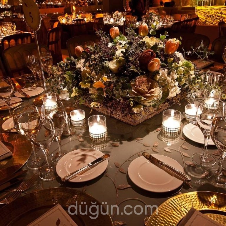 Cherie Flowers & Events Düğün Organizasyon İstanbul
