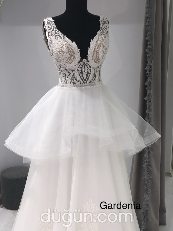 Nehir Tayman Couture Gardenia - 2