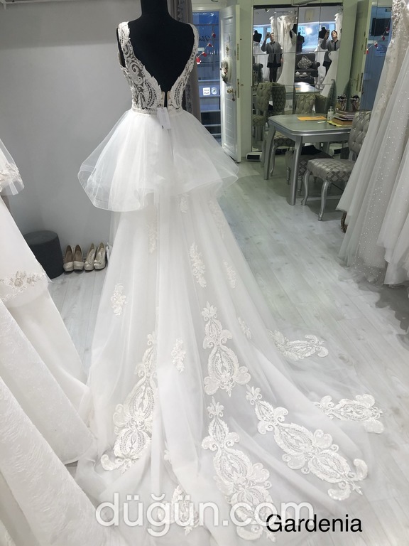 Nehir Tayman Couture Gardenia - 1