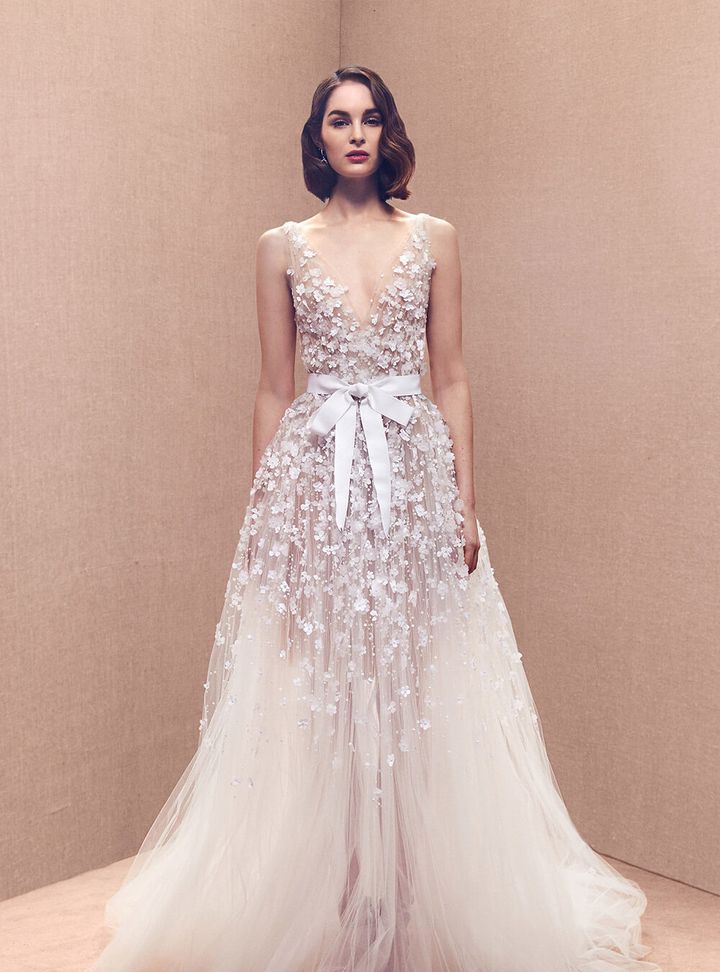 Oscar De La Renta Derin V Yaka