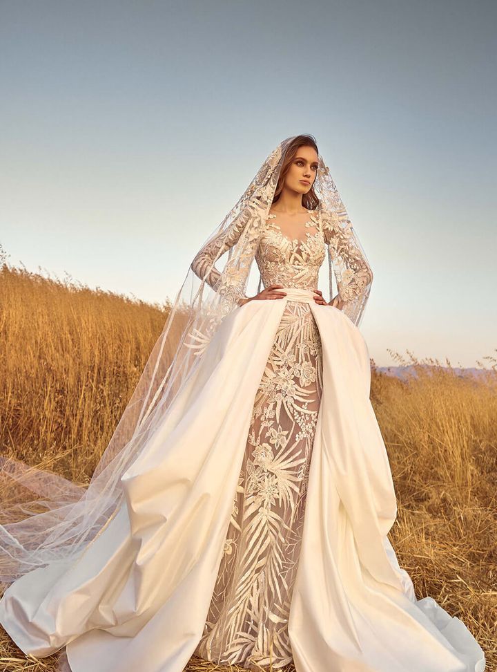 Zuhair Murad Uzun Kollu