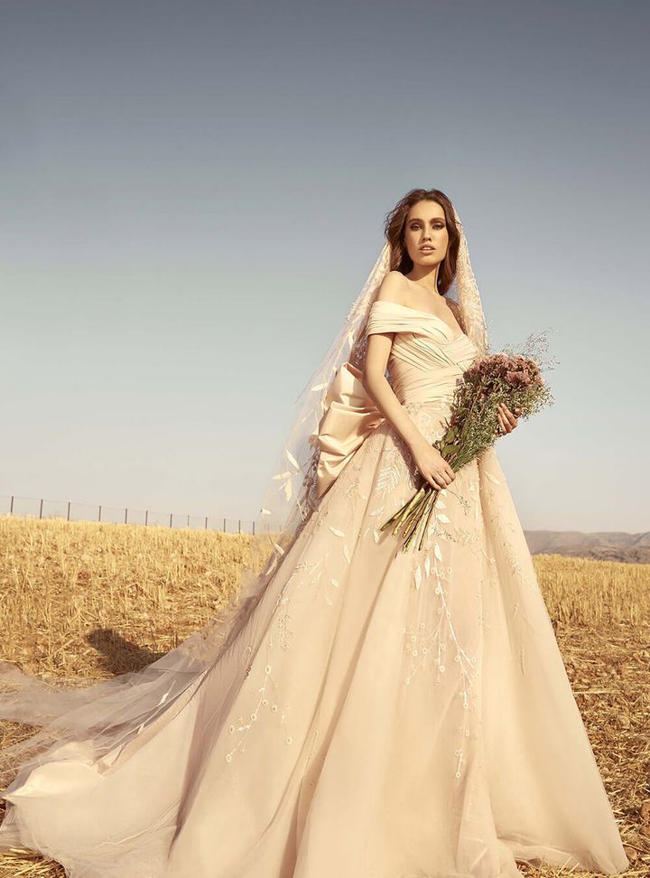 Zuhair Murad Düşük Omuz