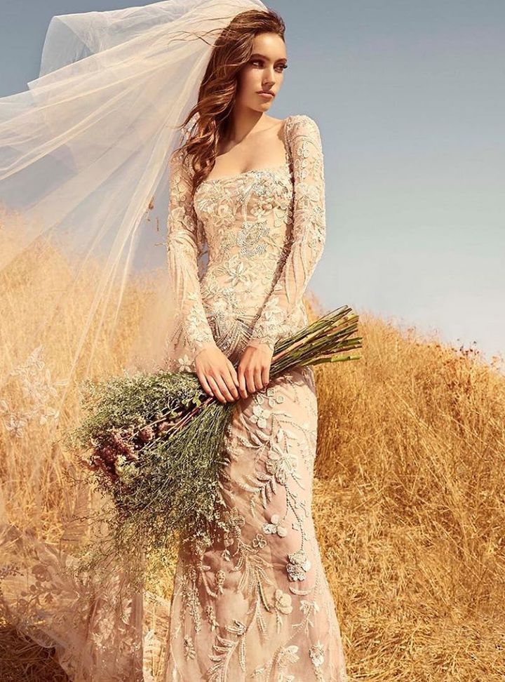 Zuhair Murad Kare Yaka