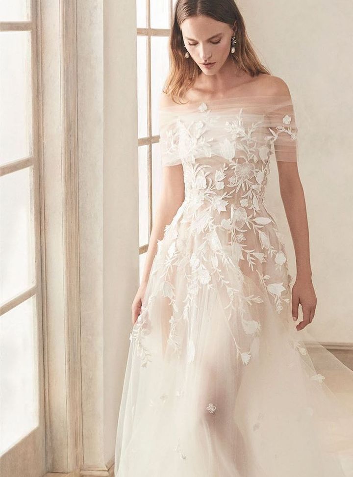 Oscar De La Renta Transparan