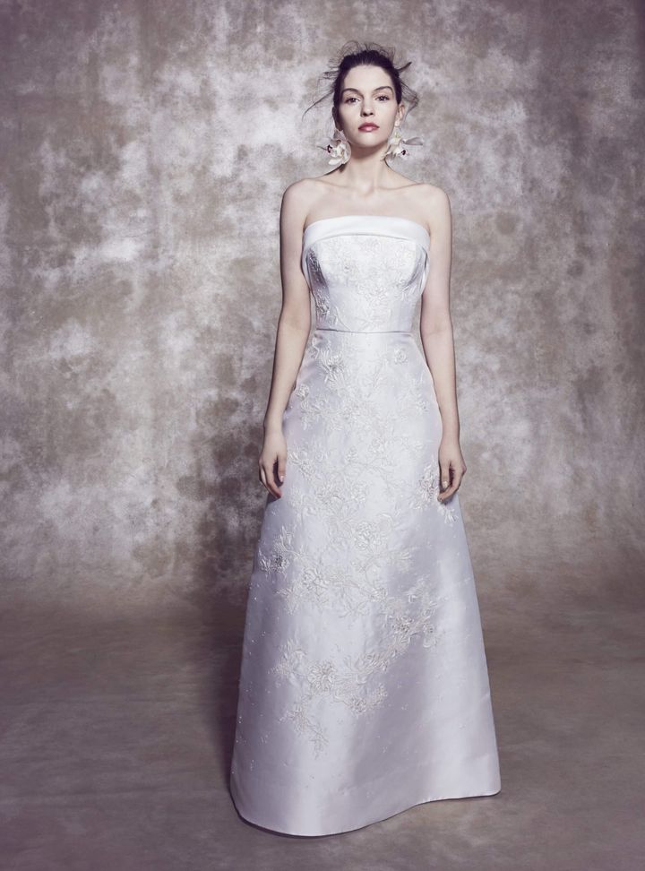 Marchesa Straplez Yaka