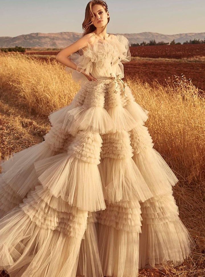 Zuhair Murad Fırfırlı