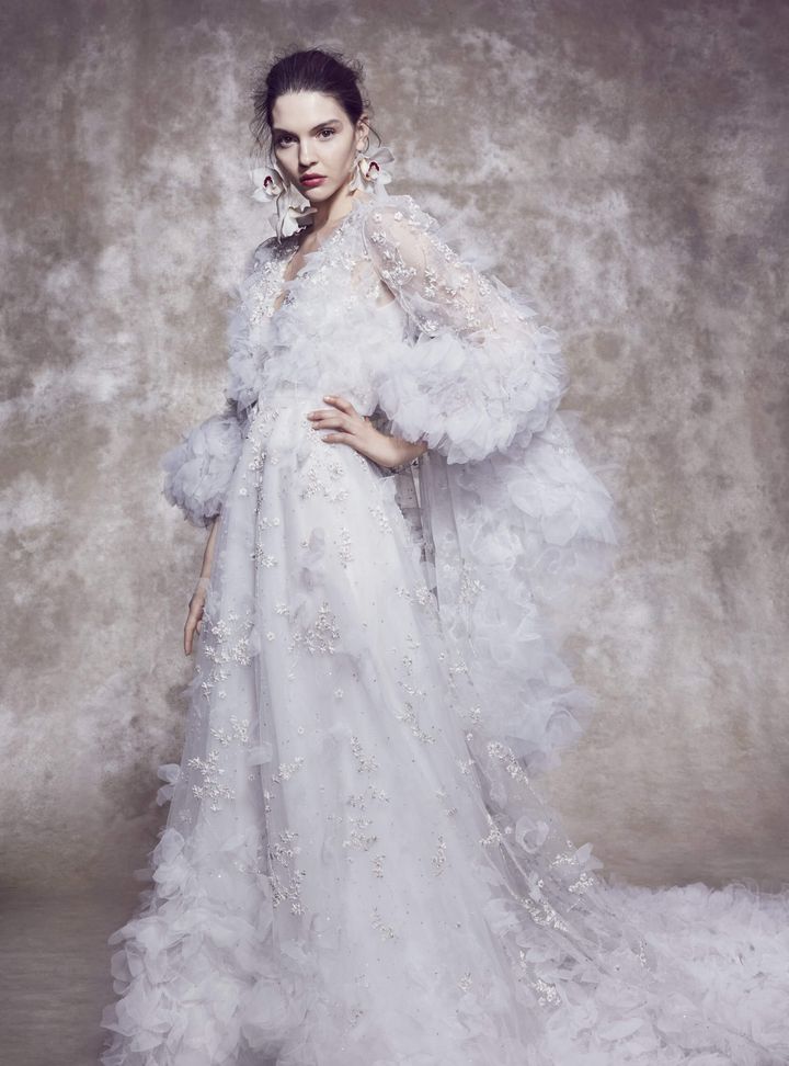 Marchesa Fırfırlı