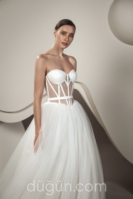 Prenses Model Gelinlikler