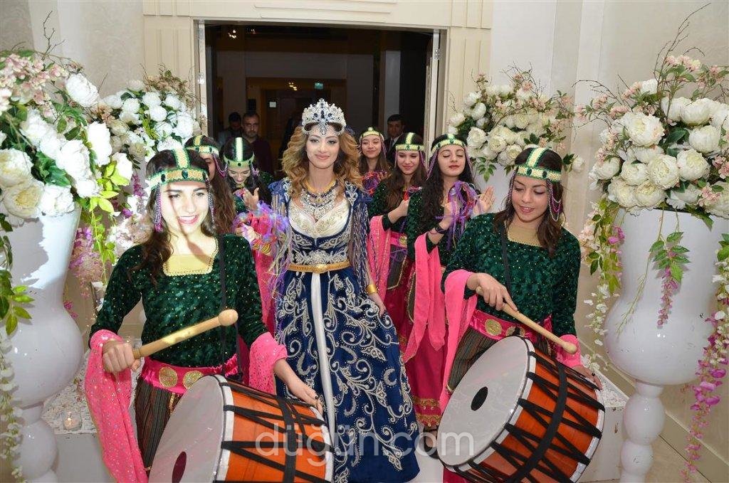 Dansın Renkleri Kına Organizasyon