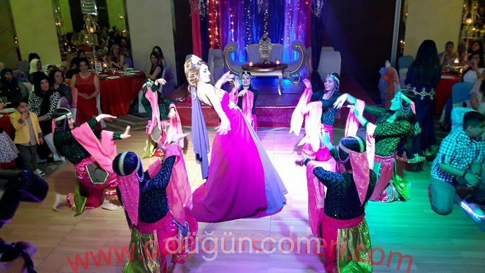 Dansın Renkleri Kına Organizasyon