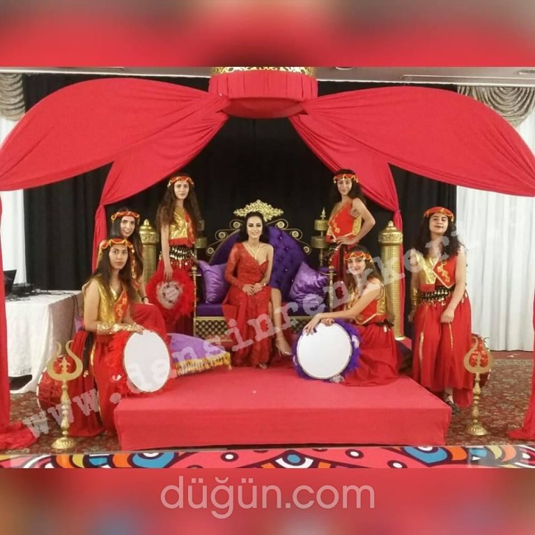 Dansın Renkleri Kına Organizasyon