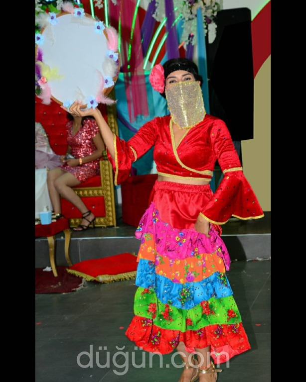 Dansın Renkleri Kına Organizasyon