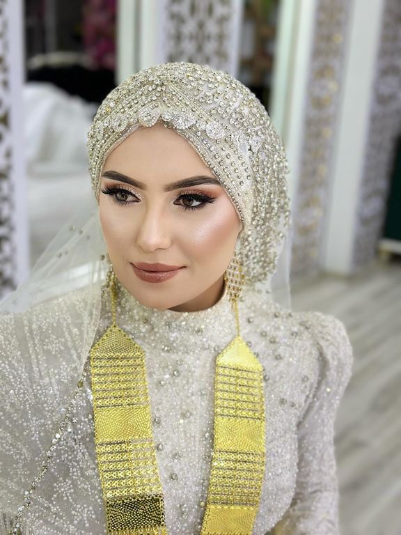 Miss İnci Türban Saç Tasarım