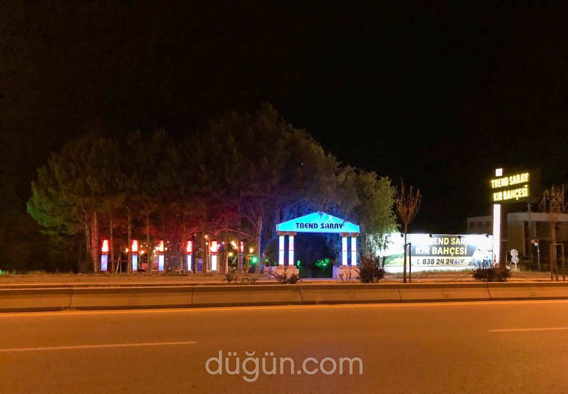 Trend Saray Kır Bahçesi