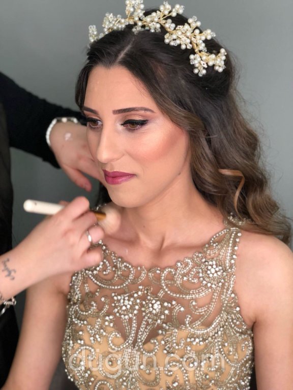 İlda Doğancıoğlu Make Up Hair