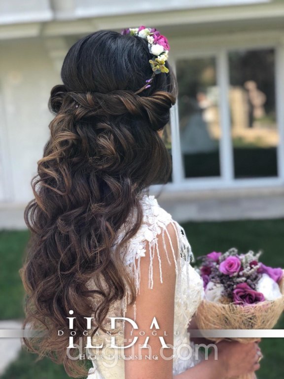 İlda Doğancıoğlu Make Up Hair