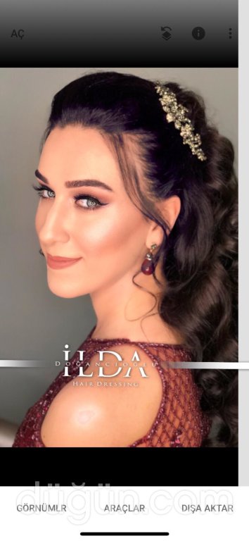 İlda Doğancıoğlu Make Up Hair