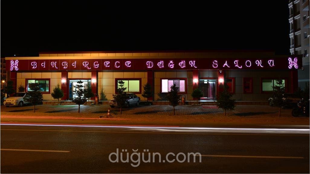 Binbirgece Düğün Salonu