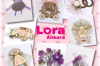 Lora Ankara Nikah Şekerleri