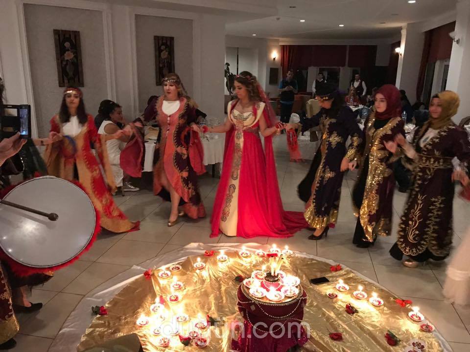 Saadet Piko ve Kına Organizasyonu