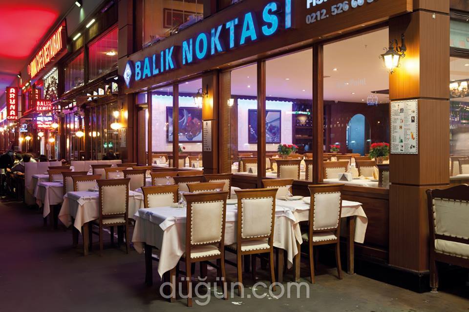 Balik Noktasi Fiyatlari Restoranlar Istanbul