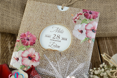 Burcu Nikah Şekerleri Ve Davetiye