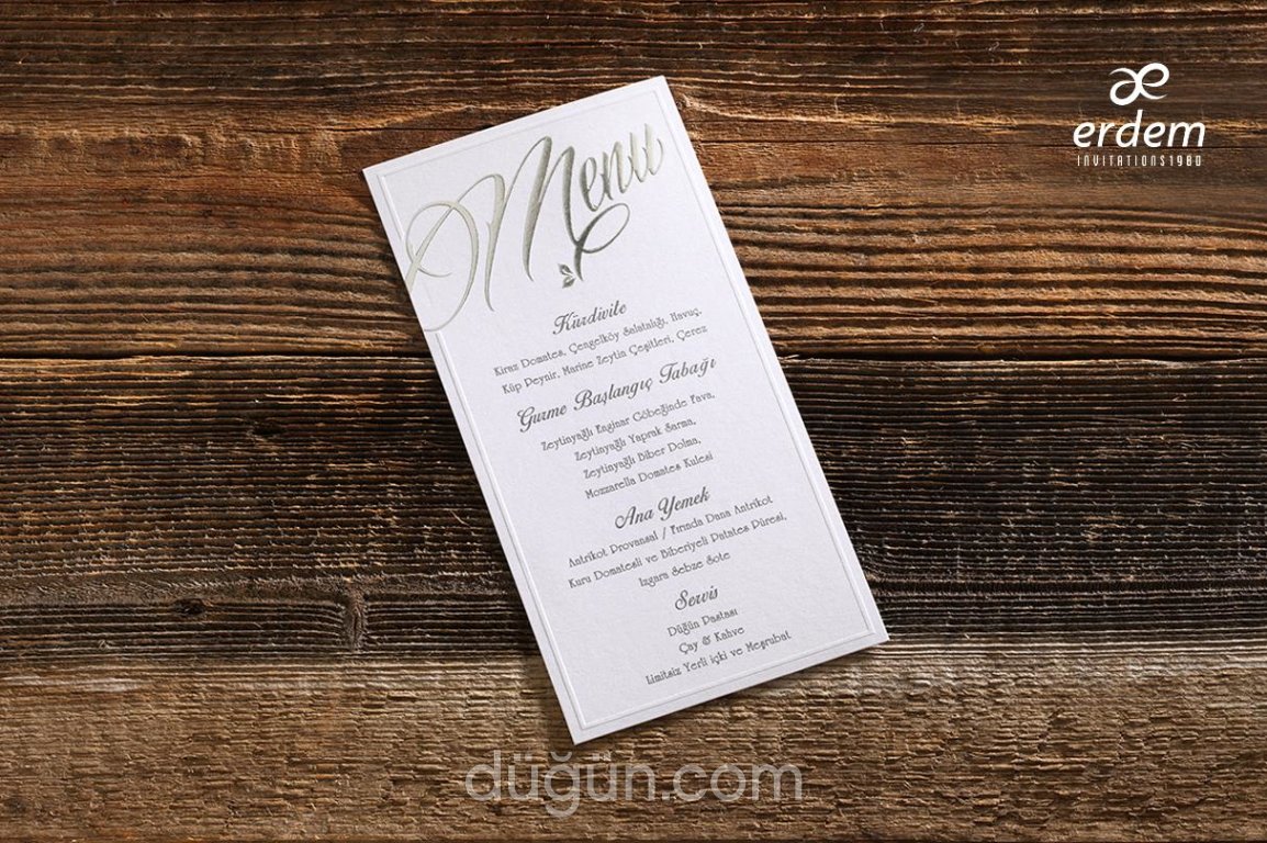 Burcu Nikah Şekerleri Ve Davetiye