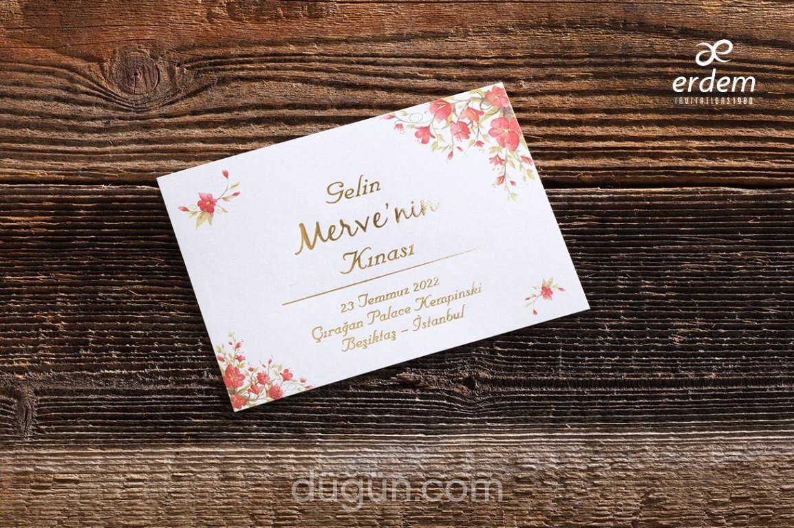 Burcu Nikah Şekerleri Ve Davetiye