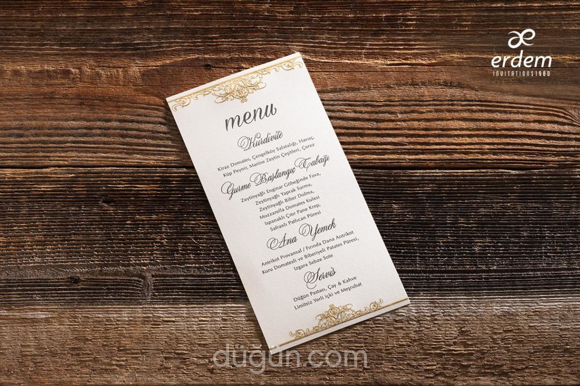 Burcu Nikah Şekerleri Ve Davetiye