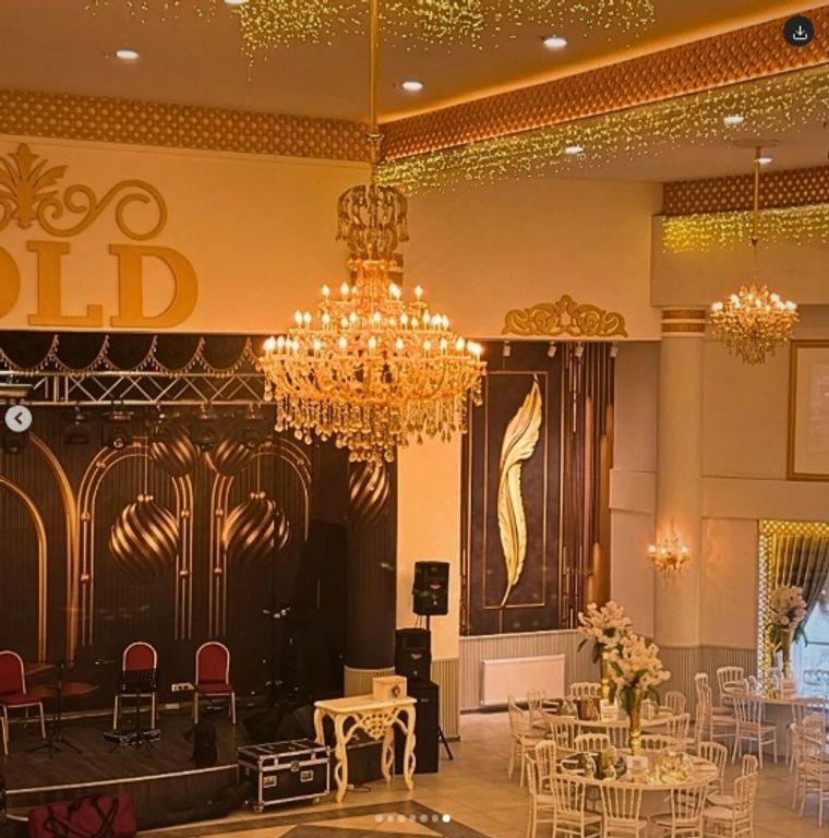 Saltanat & Gold Düğün Salonu