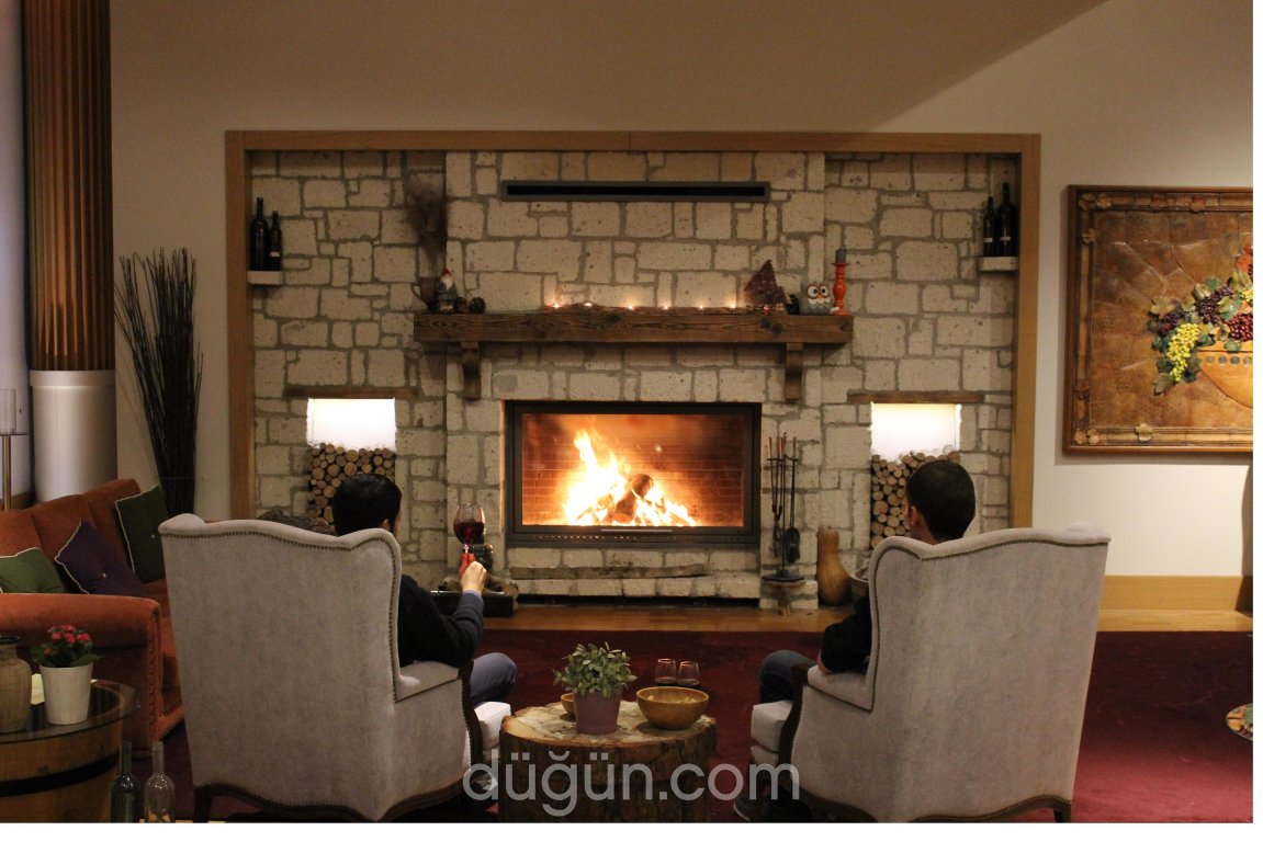 Lucien Arkas Bağları - Mahzen Restaurant