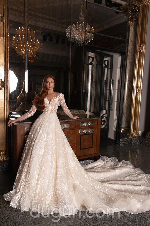 Prenses Model Gelinlikler