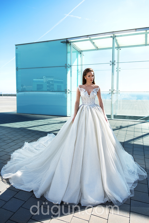 Prenses Model Gelinlikler