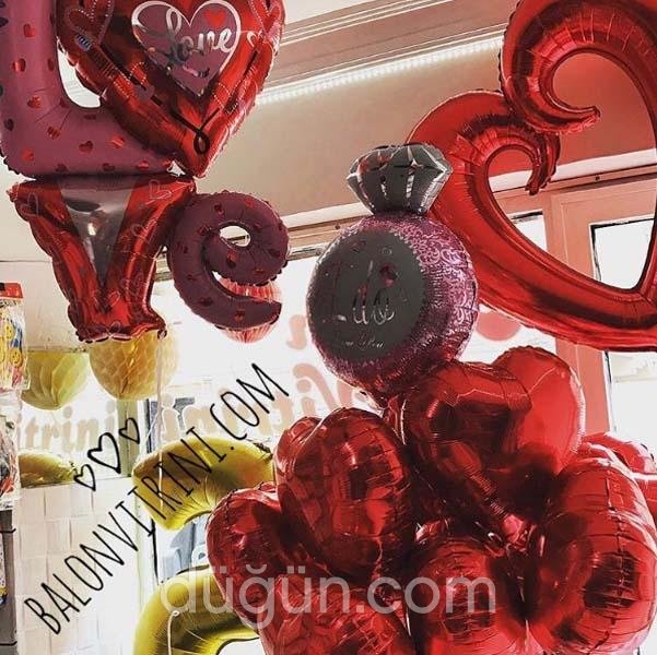Balon Vitrini