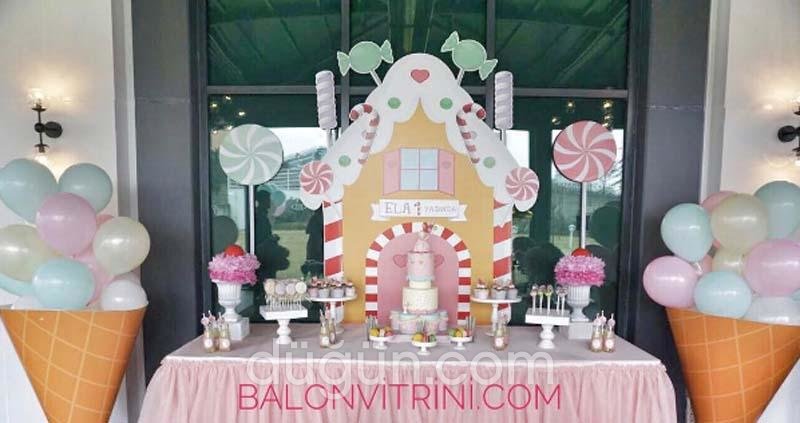 Balon Vitrini