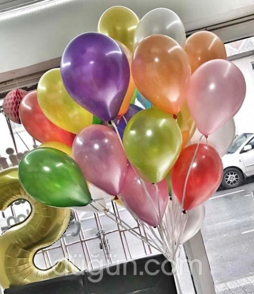Balon Vitrini