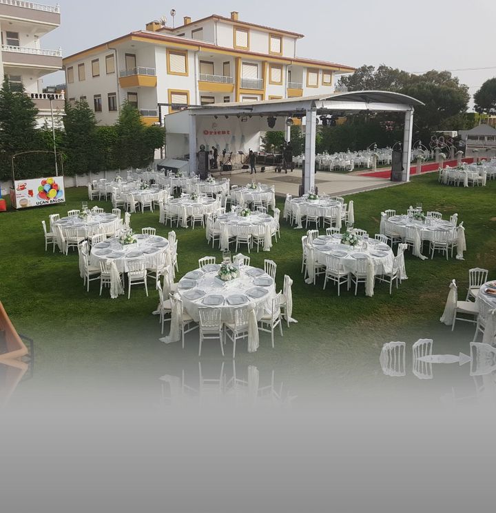 Orient Kır Bahçesi Düğün Salonları