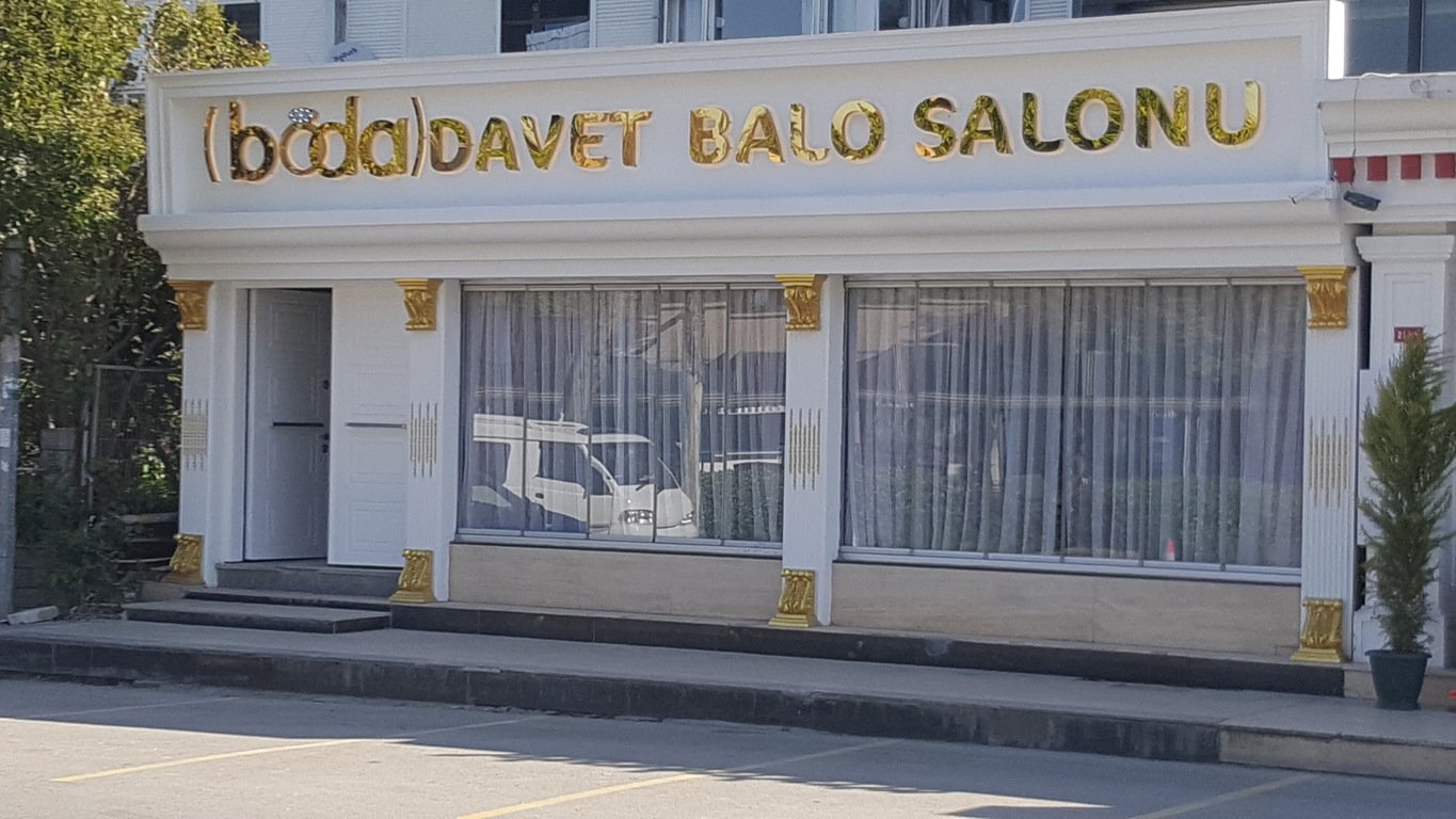 Boda Davet ve Balo Salonu