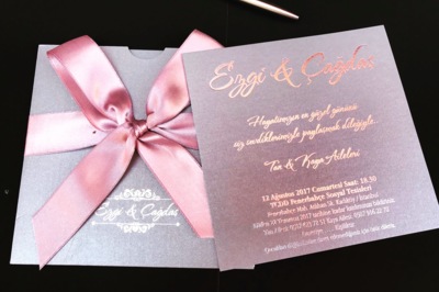 Davetiye Tatlı Telaşlar