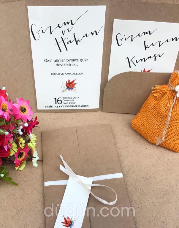 Davetiye Tatlı Telaşlar