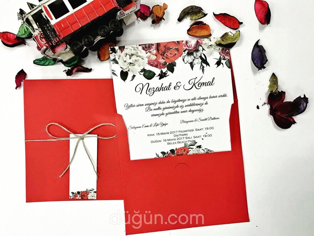 Davetiye Tatlı Telaşlar