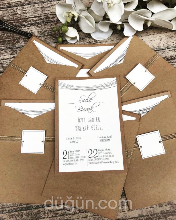 Davetiye Tatlı Telaşlar