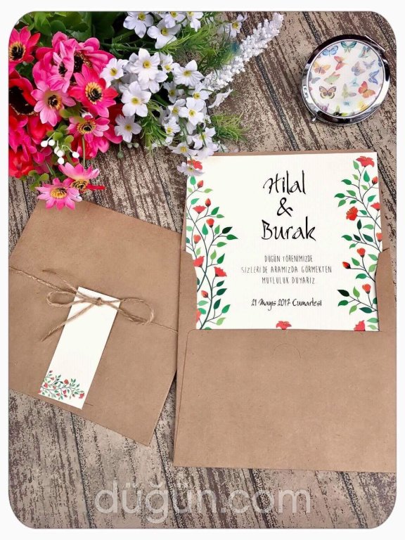 Davetiye Tatlı Telaşlar