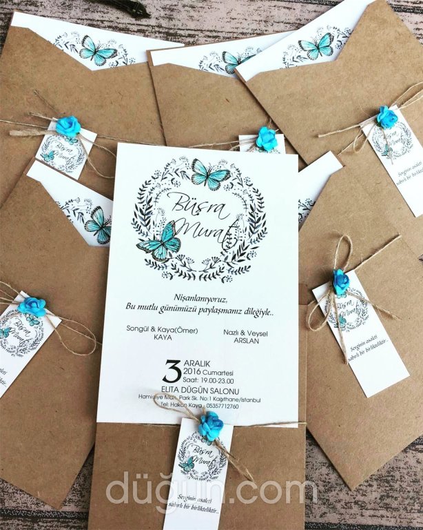 Davetiye Tatlı Telaşlar