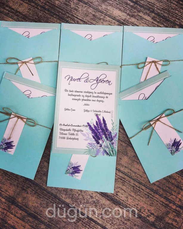 Davetiye Tatlı Telaşlar