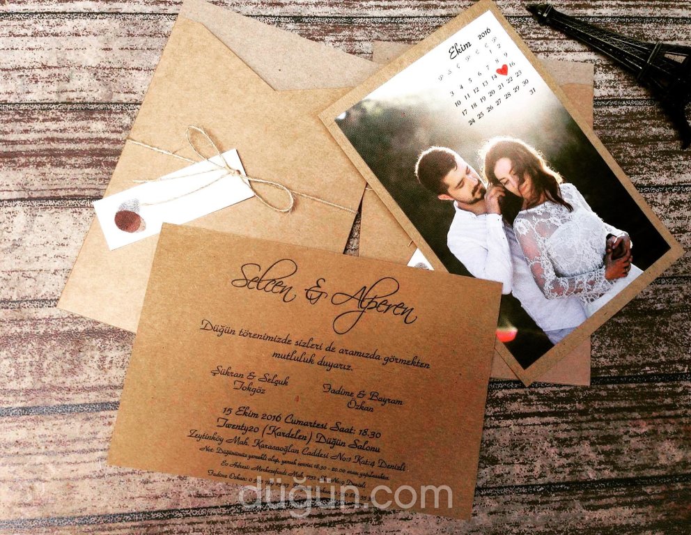 Davetiye Tatlı Telaşlar