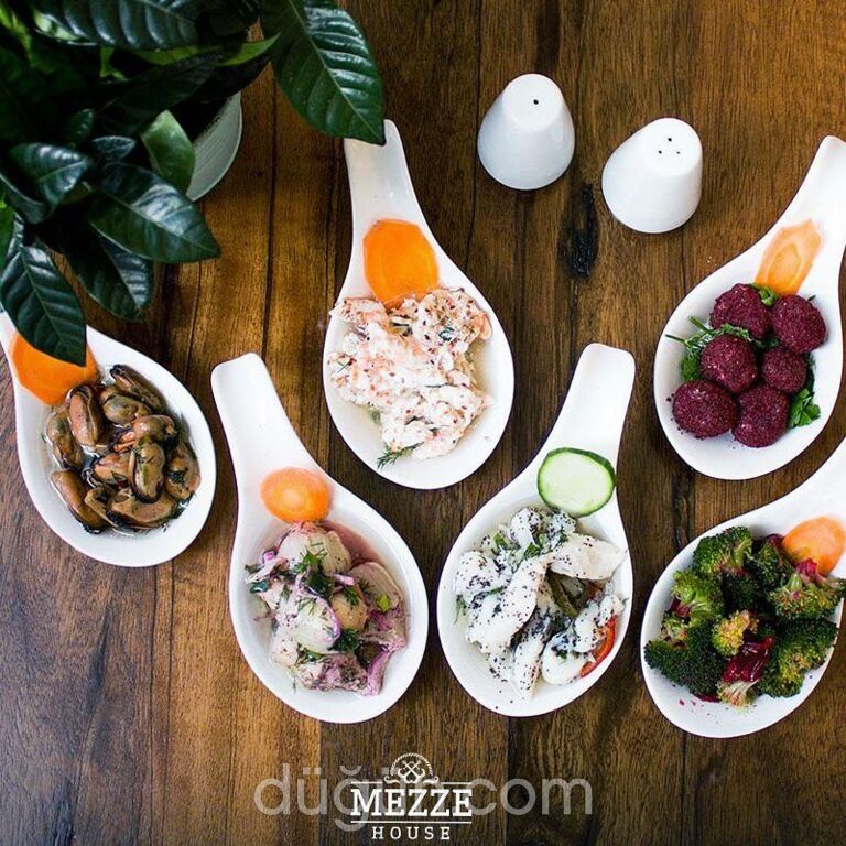 Mezze House Kızılcıklı