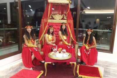 Dansın Renkleri Kına Organizasyon