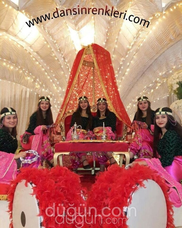 Dansın Renkleri Kına Organizasyon