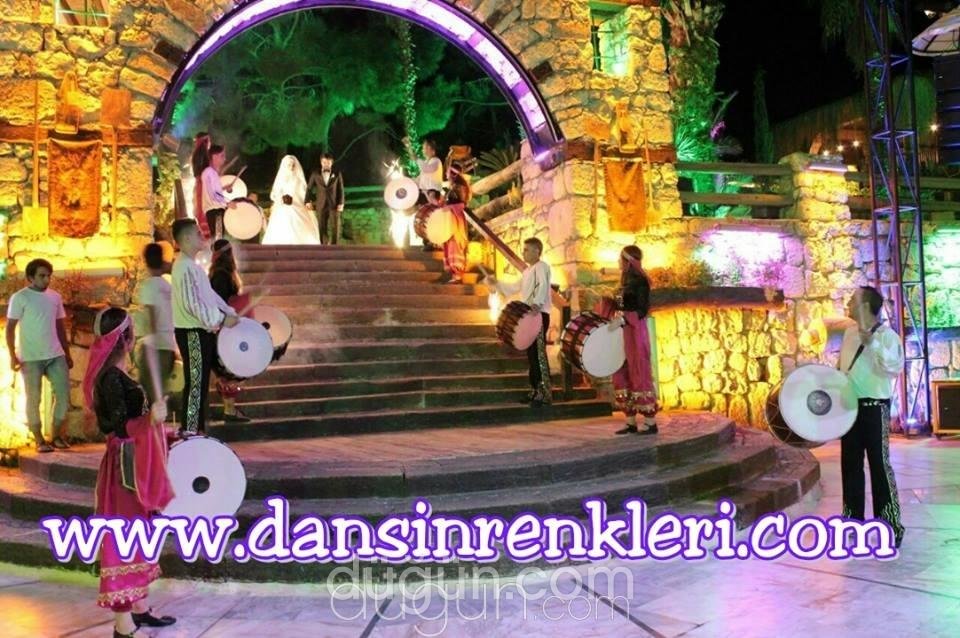 Dansın Renkleri Kına Organizasyon